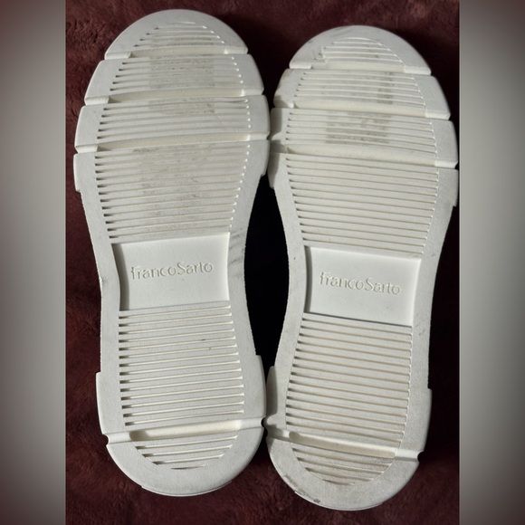 Franco Sarto Black Suede Winter Boots - Picture 9 of 10